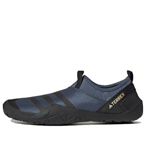 adidas AfB_X Y Xj[J[ yadidas Terrex Jawpaw Slip-On HEAT.RDY Water Shoes 'Wonder Steel' HP8650z TCY US_8.5(26.5cm)