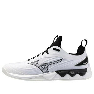 Mizuno �~�Y�m �����Y �X�j�[�J�[ �yMizuno Wave Luminous 3 'White Black' V1GA242051�z �T�C�Y US_7.5(25.5cm)