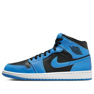 Air Jordan W[_ Y Xj[J[ yAir Jordan 1 Mid 'University Blue Black' DQ8426-401z TCY US_8.5(26.5cm)