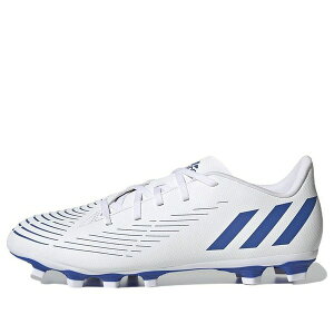 adidas AfB_X Y Xj[J[ yadidas Predator Edge.4 FG 'White Hi-Res Blue' GW2356z TCY US_9(27.0cm)