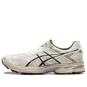 ASICS �A�V�b�N�X �����Y �X�j�[�J�[ �yASICS Gel-Flux 'White Brown' 1011A614-200�z �T�C�Y US_6(24.0cm)