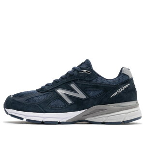 New Balance �j���[�o�����X �����Y �X�j�[�J�[ �yNew Balance 990v4 Made in USA 'Navy' 2023 U990NV4�z �T�C�Y US_9(27.0cm)