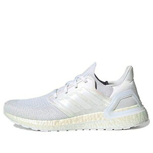 adidas �A�f�B�_�X �����Y �X�j�[�J�[ �yadidas UltraBoost 20 'White Iridescent' FW8721�z �T�C�Y US_M_4.5