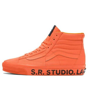 Vans �o���Y �����Y �X�j�[�J�[ �yVans Clash The Wall x S.R. STUDIO. LA. CA. 'Orange Pop' VN000CNKPDQ�z �T�C�Y US_7(25.0cm)