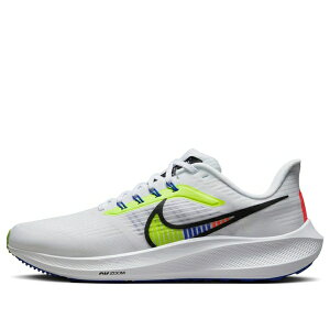 Nike �i�C�L �����Y �X�j�[�J�[ �yNike Air Zoom Pegasus 39 Premium 'White Volt' DX1627-100�z �T�C�Y US_7(25.0cm)
