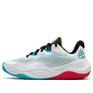 Under Armour A_[A[}[ Y Xj[J[ yUnder Armour Curry Splash 24 AP 'White Teal Red' 3027262-100z TCY US_7(25.0cm)