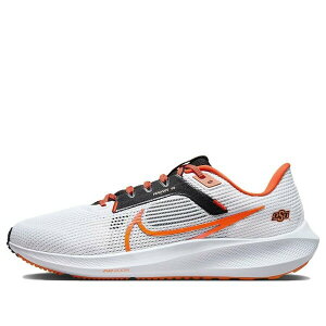 Nike �i�C�L �����Y �X�j�[�J�[ �yNike Air Zoom Pegasus 40 'Oklahoma State' DZ5973-100�z �T�C�Y US_9.5(27.5cm)