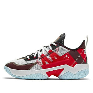 Air Jordan �W���[�_�� �����Y �X�j�[�J�[ �yAir Jordan Westbrook One Take 2 PF 'White University Red' CW2458-106�z �T�C�Y US_10.5(28.5cm)
