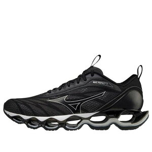 Mizuno �~�Y�m �����Y �X�j�[�J�[ �yMizuno Wave Prophecy 11 'Silver Black' J1GC220004�z �T�C�Y US_12(30.0cm)