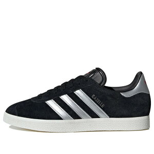 adidas AfB_X Y Xj[J[ yadidas Gazelle 'Core Black Silver Metallic' IF1826z TCY US_10.5(28.5cm)