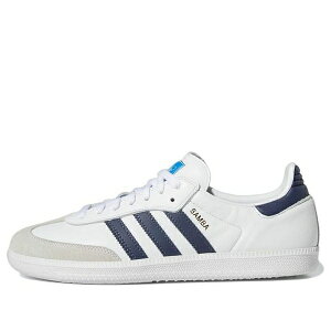 adidas �A�f�B�_�X �����Y �X�j�[�J�[ �yadidas Samba ADV 'White Shadow Navy' GW3158�z �T�C�Y US_M_4.5