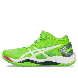 ASICS �A�V�b�N�X �����Y �X�j�[�J�[ �yASICS Gel-Burst 27 'Green Gecko White' 1063A084-300�z �T�C�Y US_11.5(29.5cm)