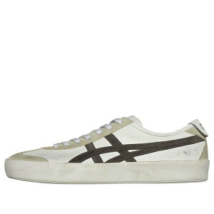 Onitsuka Tiger �I�j�c�J�^�C�K�[ �����Y �X�j�[�J�[ �yOnitsuka Tiger Mexico 66 Italian Made 'White Black' 1183C549-100�z �T�C�Y US_9.5(27.5cm)