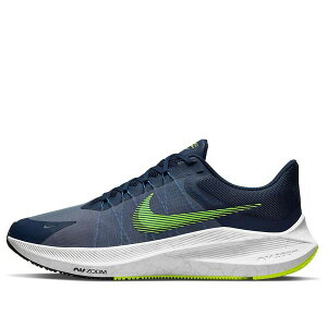 Nike �i�C�L �����Y �X�j�[�J�[ �yNike Air Zoom Winflo 8 'Midnight Navy Volt' CW3419-401�z �T�C�Y US_8.5(26.5cm)