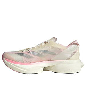 adidas AfB_X Y Xj[J[ yadidas Adizero Adios Pro 3 'White Silver Clear Pink' IG6440z TCY US_5.5(23.5cm)