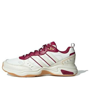 adidas AfB_X Y Xj[J[ yadidas Neo Strutter Shoes 'White Burgundy Gum' ID3572z TCY US_M_4.5