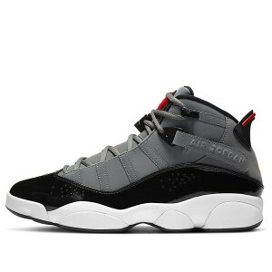 Air Jordan �W���[�_�� �����Y �X�j�[�J�[ �yAir Jordan 6 Rings 'Light Graphite' 322992-022�z �T�C�Y US_7(25.0cm)