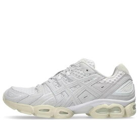 ASICS アシックス メンズ スニーカー 【ASICS x ENNOY Gel-Nimbus 9 'White Cream' 1201B034-100】 サイズ US_6(24.0cm)