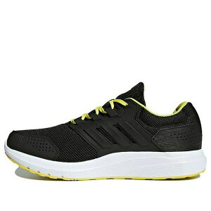 adidas AfB_X Y Xj[J[ yadidas Galaxy 4 'Black Yellow' B75576z TCY US_10.5(28.5cm)