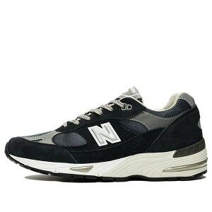 New Balance �j���[�o�����X �����Y �X�j�[�J�[ �yNew Balance 991 Made in England 'Navy' M991NV�z �T�C�Y US_7.5(25.5cm)