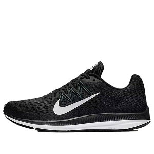 Nike �i�C�L �����Y �X�j�[�J�[ �yNike Air Zoom Winflo 5 'Black White' AA7406-001�z �T�C�Y US_12(30.0cm)