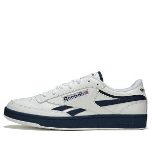 Reebok ���[�{�b�N �����Y �X�j�[�J�[ �yReebok Club C Revenge Vintage 'Chalk Vector Navy' 100074483�z �T�C�Y US_8.5(26.5cm)