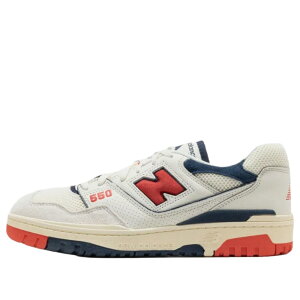 New Balance �j���[�o�����X �����Y �X�j�[�J�[ �yNew Balance 550 'Sea Salt Pack Blast Red' BB550CPB�z �T�C�Y US_9.5(27.5cm)