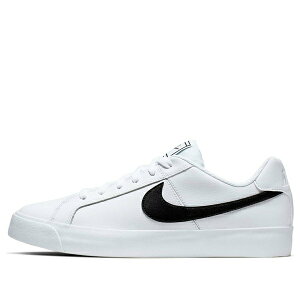 Nike �i�C�L �����Y �X�j�[�J�[ �yNike Court Royale AC 'White Black' BQ4222-103�z �T�C�Y US_10.5(28.5cm)