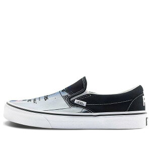 Vans oY Y Xj[J[ yVans x Peaches Classic Slip-On 'Black White' VN0A5JLXBPBz TCY US_5(23.0cm)
