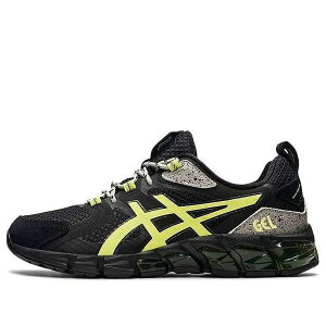 ASICS �A�V�b�N�X �����Y �X�j�[�J�[ �yASICS Gel Quantum 180 6 'Black Glow Yellow' 1201A259-002�z �T�C�Y US_8(26.0cm)