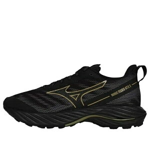 Mizuno �~�Y�m �����Y �X�j�[�J�[ �yMizuno Wave Rider GTX 2 'Black Gold' J1GC248001�z �T�C�Y US_10.5(28.5cm)
