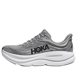 HOKA ONE ONE �z�J�I�l�I�l �����Y �X�j�[�J�[ �yHOKA ONE ONE Bondi 9 Wide 'Grey' 1162013-GCTC�z �T�C�Y US_M_13