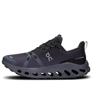 On Running �I�� �����j���O �����Y �X�j�[�J�[ �yOn Running Cloudsurfer Trail Waterproof 'Black Eclipse' 3WE10290106�z �T�C�Y US_6(24.0cm)