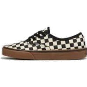 Vans �o���Y �����Y �X�j�[�J�[ �yVans Authentic Checkerboard 'Black White' VN0004MKIBB1�z �T�C�Y US_6(24.0cm)