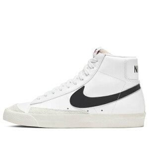 Nike iCL Y Xj[J[ yNike Blazer Mid '77 Vintage 'White Black' BQ6806-100z TCY US_5.5(23.5cm)