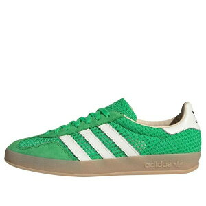 adidas �A�f�B�_�X �����Y �X�j�[�J�[ �yadidas Gazelle Indoor 'Energy Green' JH5417�z �T�C�Y US_M_3.5