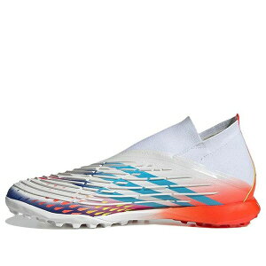 adidas �A�f�B�_�X �����Y �X�j�[�J�[ �yadidas Predator Edge.1 TF 'Al Rihla Pack White' GZ6101�z �T�C�Y US_8(26.0cm)