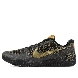 Nike �i�C�L �����Y �X�j�[�J�[ �yNike Kobe 11 ID Mamba Day 'Black Blue Gold' 865773-991�z �T�C�Y US_8.5(26.5cm)