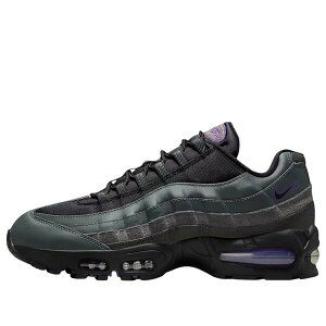 Nike �i�C�L �����Y �X�j�[�J�[ �yNike Air Max 95 'Black Grey Purple' IH1228-001�z �T�C�Y US_M_13