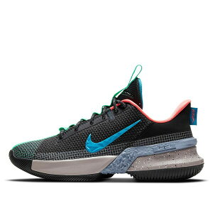 Nike �i�C�L �����Y �X�j�[�J�[ �yNike Ambassador 13 'Black Green Glow' CQ9329-004�z �T�C�Y US_11(29.0cm)