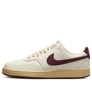 Nike �i�C�L �����Y �X�j�[�J�[ �yNike Court Vision Low Next Nature 'Sail Dark Beetroot' FB8942-133�z �T�C�Y US_8(26.0cm)