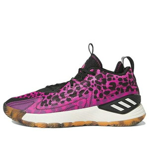 adidas �A�f�B�_�X �����Y �X�j�[�J�[ �yadidas D Rose Son Of Chi 2.0 x Derrick Rose 'Pink Black White' HQ1013�z �T�C�Y US_12.5(30.5cm)