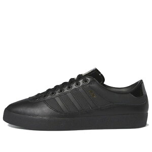 adidas �A�f�B�_�X �����Y �X�j�[�J�[ �yadidas Puig Indoor 'Black Gold Metallic' IG5238�z �T�C�Y US_5(23.0cm)