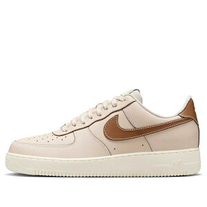 Nike �i�C�L �����Y �X�j�[�J�[ �yNike Air Force 1 '07 'Pearl White Pale Ivory Sail Light British Tan' IB8865-221�z �T�C�Y US_8.5(26.5cm)