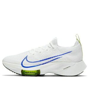 Nike �i�C�L �����Y �X�j�[�J�[ �yNike Air Zoom Tempo NEXT% Flyknit 'White Racer Blue' CI9923-103�z �T�C�Y US_7.5(25.5cm)