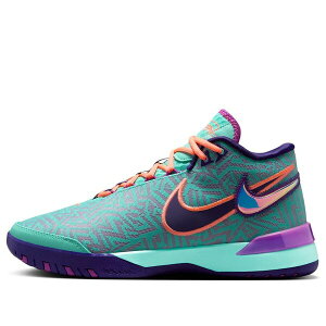 Nike �i�C�L �����Y �X�j�[�J�[ �yNike Zoom LeBron NXXT Genisus 'Hyper Turquoise' HF0712-300�z �T�C�Y US_8(26.0cm)