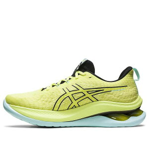 ASICS �A�V�b�N�X �����Y �X�j�[�J�[ �yASICS Gel-Kinsei Max 'Black Glow Yellow' 1011B696-750�z �T�C�Y US_11(29.0cm)