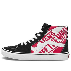 Vans �o���Y �����Y �X�j�[�J�[ �yVans SK8-HI 'Off The Wall - Heel Scab' VN0A4BV6V3T�z �T�C�Y US_5(23.0cm)
