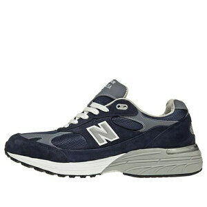 New Balance �j���[�o�����X �����Y �X�j�[�J�[ �yNew Balance 993 'Navy White' MR993NV�z �T�C�Y US_10.5(28.5cm)
