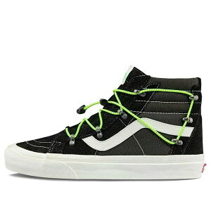 Vans �o���Y �����Y �X�j�[�J�[ �yVans Unisex SK8-Hi Echo DX Sneakers Black VN0A7Q5OB74�z �T�C�Y US_5.5(23.5cm)